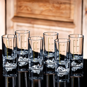 【第二代升级款】二两刻度酒杯