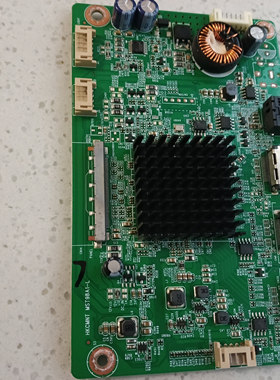 原装 拆机惠科 HKC CG321Q MG32H4Q主板MST98A1-L 屏 M315DVR01.A