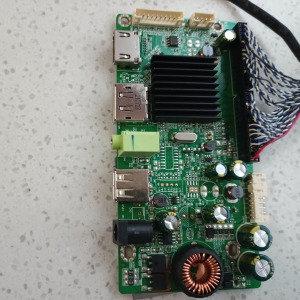 原装KKTV K248G驱动板 主板 HK.M.RT2556E02 JY85QS-UPH-WS-R30.2