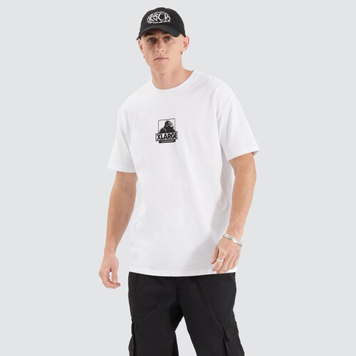 AU X-LARGE Little OG T-SHIRT 经典猿人头短袖T恤