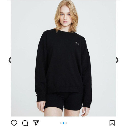 澳单~ 亏清捡漏 Au St  Graffiti Sweatshirt 女士多色圆领卫衣