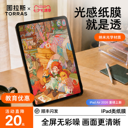 [不易有噪点]图拉斯光透类纸膜