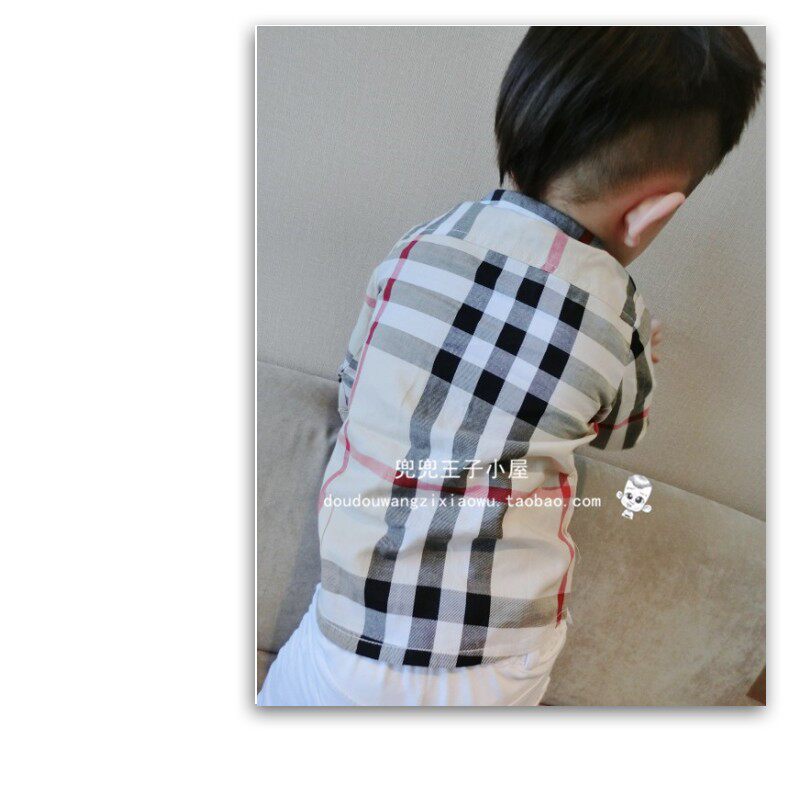 Chemise garcon à manche longue - Ref 2076385 Image 3