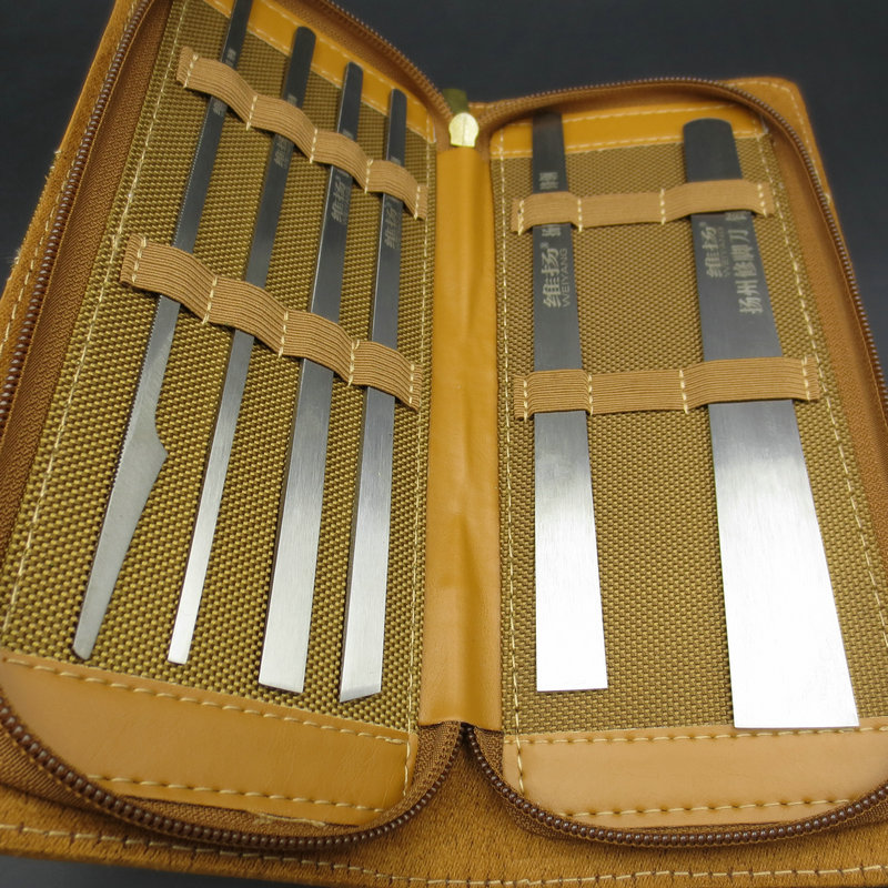 维扬锋钢6件套工具修脚刀