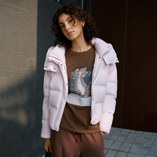 印花百搭纯棉套头衫 2025冬季 T恤女士美拉德色系休闲时尚 长袖 新款