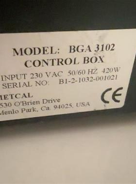 库存全新bga3102返修台一个开机正常需要的拍邮费自理不包需询价