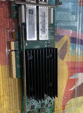 全新QLE2772NL-DEL 32G双口光纤HBA卡，PC