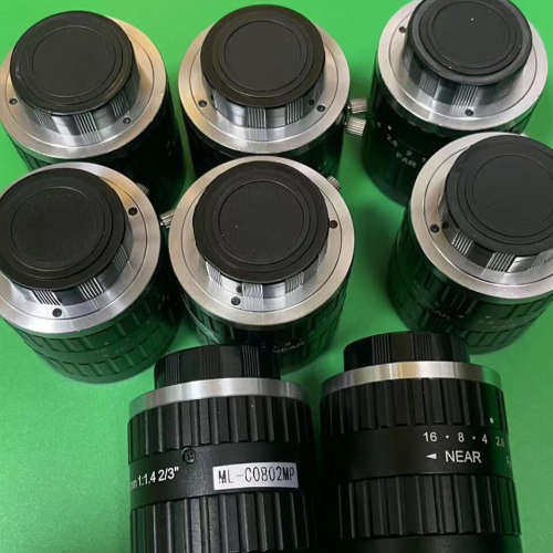 茉莉特工业，ML-C0802MP2 200万，靶面2