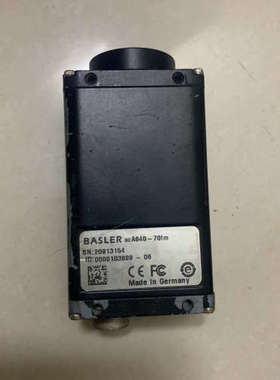 BASLER/巴斯勒 scA640-70fm 黑色D工业