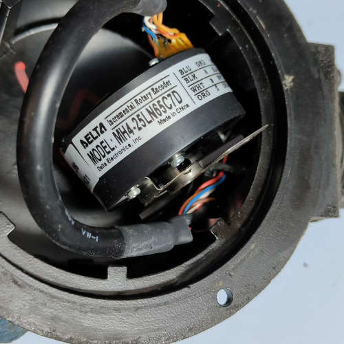 台达编码器MH4-25LN65C7D原装拆机，实物图功能包好