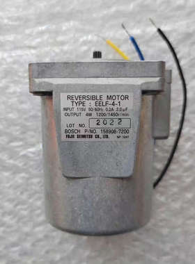 DAITSU大发调速器伺服马达EELF-4-1现货议价1