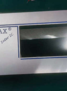 氨氮AMTAX，Inter2C按键板，显示屏板，橙色如图