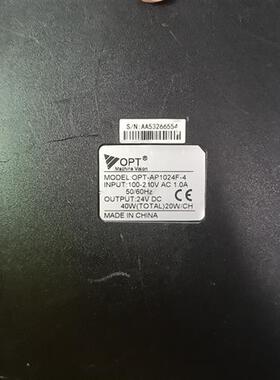 库存全新OPT奥普Ap1024F一4模拟光源控制器需询价