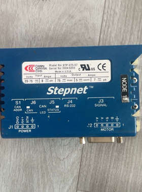 Stepnet数字伺服驱动器，STP-075-07，实物拍摄