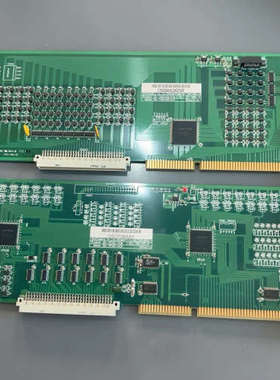 拆机板卡2块，型号分别是OS-7MIO4SO.SCH，F51