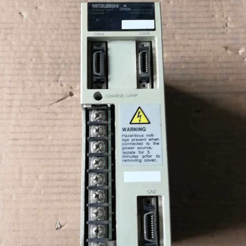 三菱伺服驱动器MDS-A-SVJ-01，成色好，功能测试好，