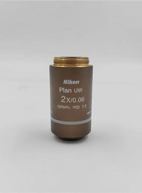 库存全新/ PIan UW 2X/0.06 WD 显微需询价