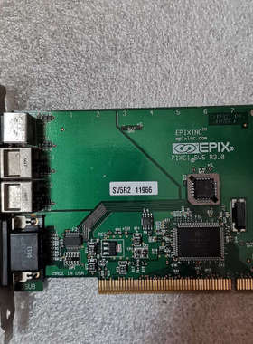 Epix PIXCI SV5 R3.0 SV5R2 视觉检测