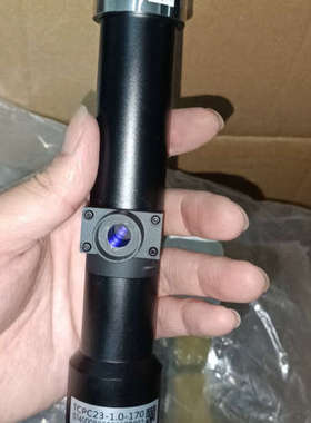 工业远新TCPC23-1.0-170，镜片通透，成色9新