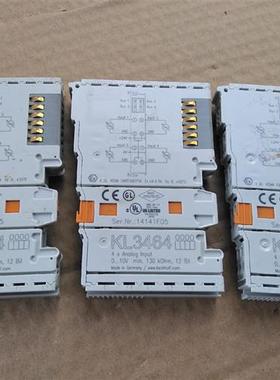 库存全新,PLC模块KL3464,故障件/配件处理,单价需询价