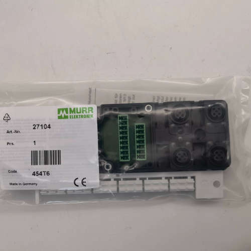 MURR 27104 钝化Dl 0°塑料 4XM12 5PO