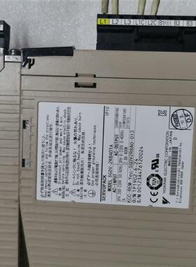 库存全新SGDV-2R8A01A驱动器,成色如图,功能包好,需需询价