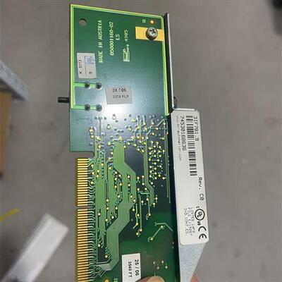 库存全新贝加莱通讯卡 3IF781.9 99新需询价