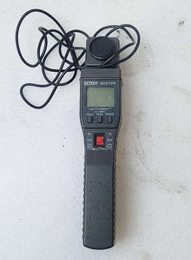 EXTECH艾世科403125照度计 成色如图，实物图拍照，