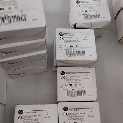 全新AB罗克韦尔开关2P10A6个3A4A各一个6A两个1P