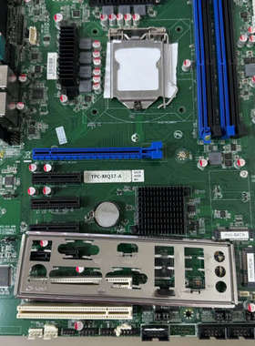 TPC-MQ37-A 支持8代U工控机主板双网口