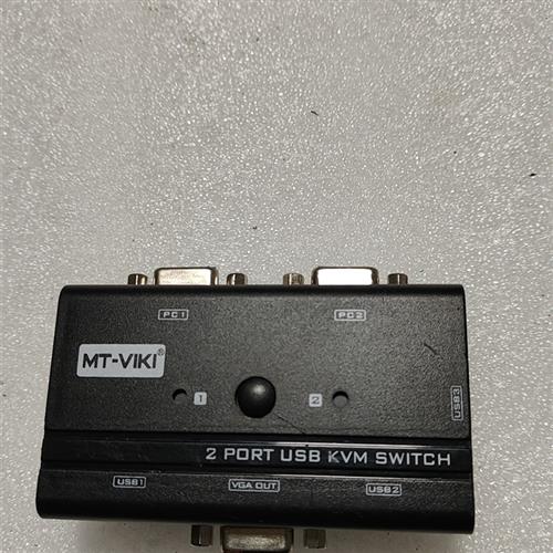 库存全新迈拓维矩 MT-260KL 多电脑kvm切换器2口usb显示需询价