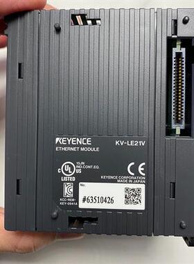 库存全新基恩士 网口模块 KV-LE21V 拆机9新 实物拍摄 议价需询价