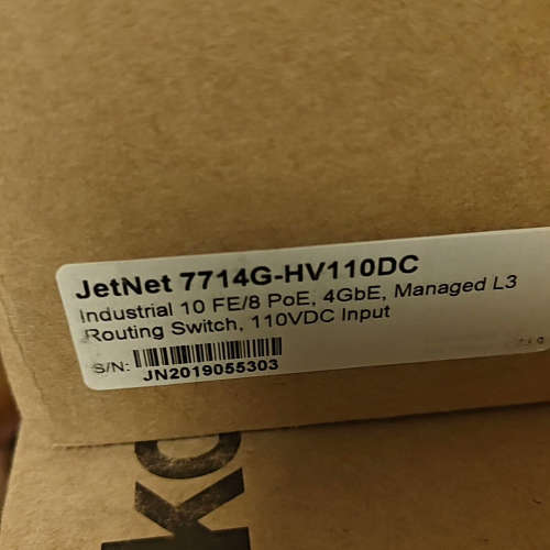 JetNet 7714G-M12 HVDC