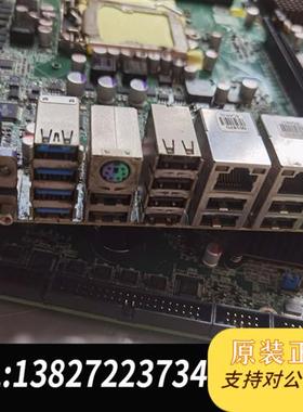 库存全新双网卡 双VGA工控机主板 IOBP-IMB-H612B需询价