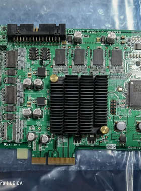 原装图像采集卡，型号FVC07CLBa，包好包功能，