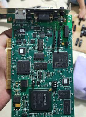 史陶比尔全新拆机IETH控制板卡，PCU-ETHIO-E