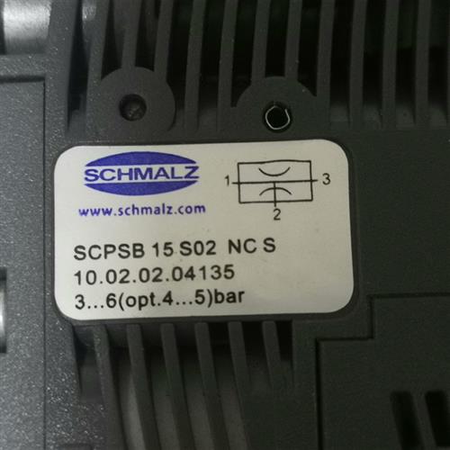 库存全新SCHMALZ施迈茨真空发生器 SCPSB 15 S02 N需询价