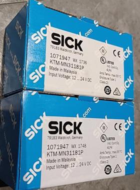 库存全新全新西克色标传感器KTM-MN31181P,原装正品需询价