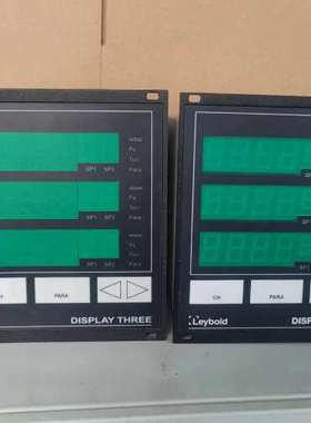 莱宝真空显示器 DISPLAY THREE 莱宝真空表 莱宝