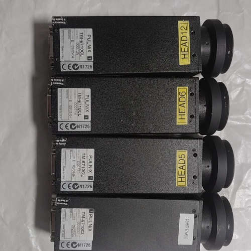 PULNIX美国工业 TM-6710CL 实物拍摄，拆机