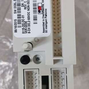 GE原装 DC模块8000I 8通道DO输 8115