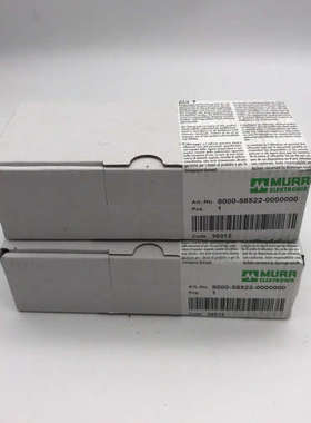 8000-58522-0000000 MURR 德国穆尔80