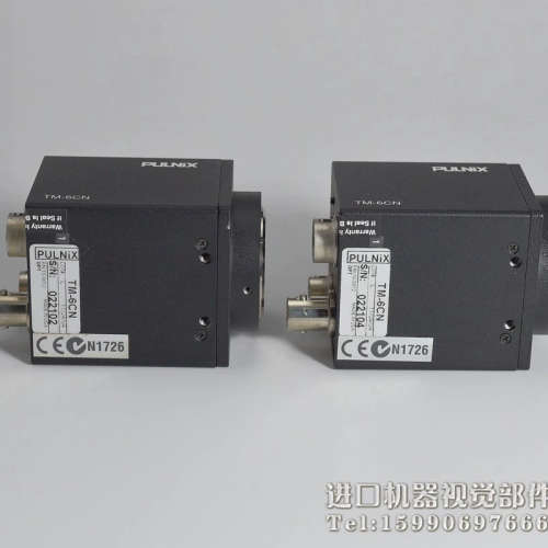95新 PULNiX TM-6CN 黑白C工业 二手