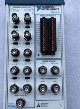 现货 接线盒 BNC-2110 777643-01