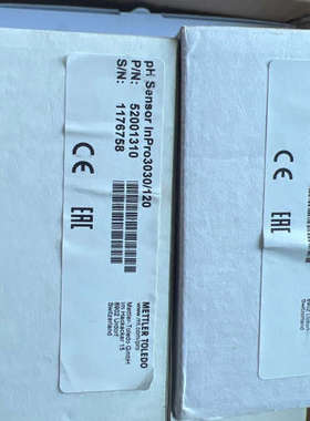 梅特勒inpro3030/120 pH电极52001310