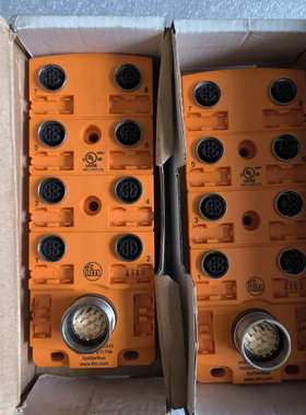 易福门传感器分配器EBC011，物品实景实物拍摄，具体详情看