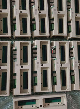 新华DCS底座，拆机，带绿色PCB板和接线端子，型