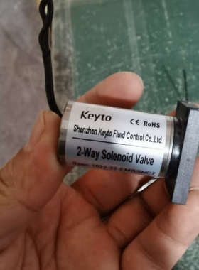 拆机垦拓keyto耐腐蚀隔膜阀电磁阀三通阀1022-22