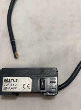 FASTUS控制器A-S-F04拆机，成色