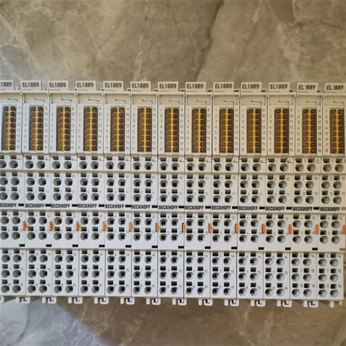 库存全新BECKHOFF倍福模块 PLC模块EL1889单价666需询价